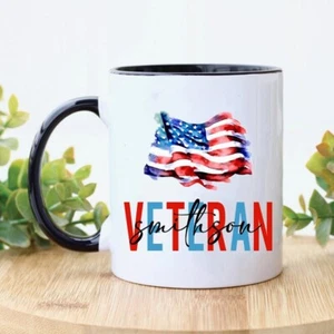Veterans Mug, Veterans Day Gifts For Dad Grandpa, Fathers Day/4th of July Gifts - Picture 1 of 1