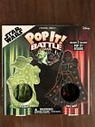Star Wars Pop It! Battle Game New Yoda Darth Vader New In BOX!