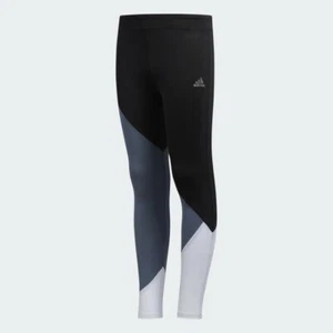 NWT Adidas GIRLS TRAINING TRIPLE BLOCK TIGHTS CK5346/AK4492 F3 - Picture 1 of 5