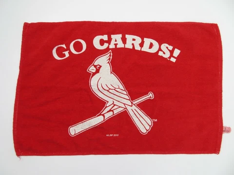 St Louis Cardinals Go Cards 2012 Baseball Rally Towel Cover