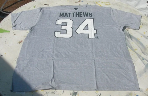 NEW FANATICS & NL SIZE 3XL MENS TORONTO MAPLE LEAFS # 34 MATHEWS 2020 ALL STARS Cover