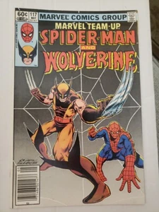 Marvel Team-Up # 117 NM HIGH GRADE Spiderman Wolverine - Picture 1 of 6