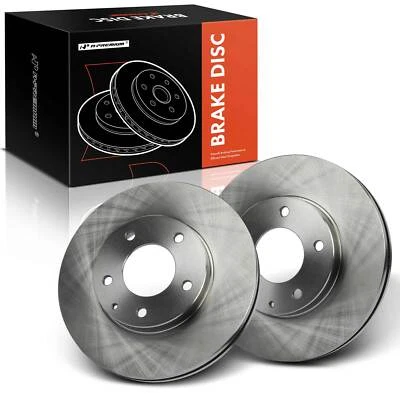 2pcs Front Disc Brake Rotors for Mazda Millenia 1995-2000 Mazda MPV 2000-2006 - Image 1 of 4