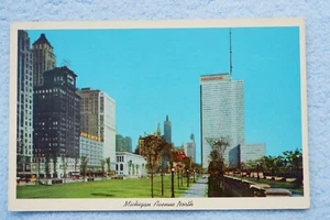 Michigan Avenue North - Prudential Building & Library, Chicago, Illinois - Picture 1 of 2