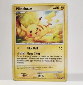 Pikachu 71/99 NM Arceus Regular Common Pokémon Card - Picture 1 of 2