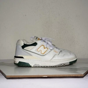 New Balance 550 White Nightwatch Green Men US 8 D - Picture 1 of 19