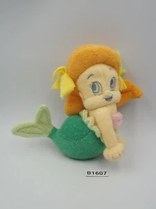 The Little Mermaid Ariel B1607 Tokyo Disney Sea Plush 4.5" Toy Doll Japan - Picture 1 of 7