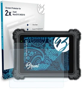 Bruni 2x Protective Film for Autel MaxiSYS MS919 Screen Protector - Afbeelding 1 van 8