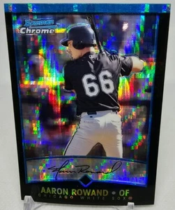 2001 Bowman Chrome X-Fractors Chicago White Sox Baseball Card #253 Aaron Rowand - Picture 1 of 10