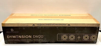 Definitive Technology Dymension DM20 [Center Channel Speaker ](NISB) - Image 1 of 2