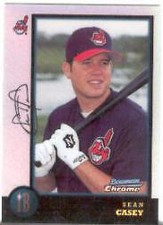 1998 Bowman Chrome Refractors #182 Sean Casey