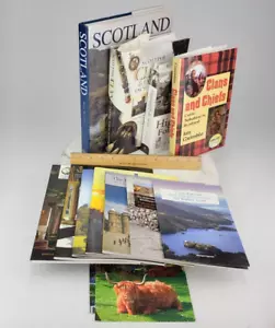 Scotland Lot Books- Clans Chiefs Celtic Tribalism Castle Nigel Blundel Folk Ways - Picture 1 of 13