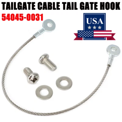 For Kawasaki Mule 3010 Teryx 750 53045-0031 Tailgate Cable Tail Gate Hook Kit - Image 1 of 4