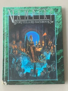 Vampire Storytellers Handbook by Achilli (2000 White Wolf) Hardcover, Revised... - Picture 1 of 3