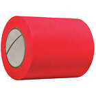 Grainger Approved Tc602-0.5"X60yd-Red(Ca-72) Masking Tape,1/2" W,60 Yd L,Red,Pk7