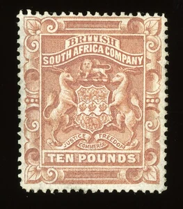 Rhodesia Scott #19 Stamp Unused OG Beautiful - CV $2,850! - Picture 1 of 2