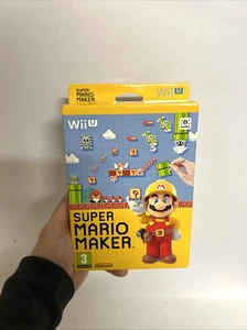 Super Mario Maker | LIMITED EDITION - NINTENDO Wii U (Completo) Gioco e ArtBook - Imagen 1 de 12