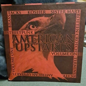 Rar!!! Various - American Upstarts Volume 1. Oi. Punkrock. Skinhead. Selten! - Bild 1 von 4