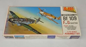 Jo-Han Messerschmitt BF 109 1/72 Scale Model Kit A-101 Old Stock open box - Picture 1 of 6
