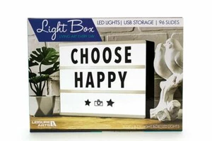 Leisure Arts Cinema Light Box, 11.75” x 8.75”, 96 - 2.5" Slides (48586) - Picture 1 of 9