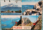 Round Trip To Mount Pilatus Switzerland 1980's Vintage Unused Postcard