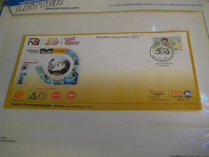 2023 India Special Cover on 50 years of NuLife Pharmaceuticals - Ltd Edn - Picture 1 of 4