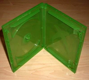 5 Hüllen für Xbox One Spiele Box Case grün ( DVDhülle Bluray xboxone xbox1 ) Neu - Bild 1 von 2