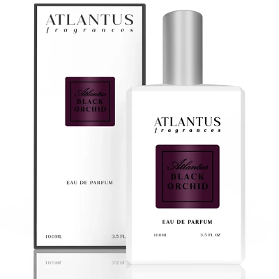 ATLANTUS FRAGRANCES Atlantus Black Orchid - Eau De Parfum, Fragrance for Women