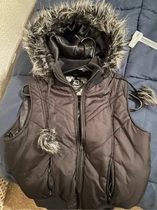 Dollhouse faux fur vest furry - Picture 1 of 7