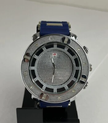 Carbon Elements Quartz Watch Chronograph New Battery - Image 1 of 4