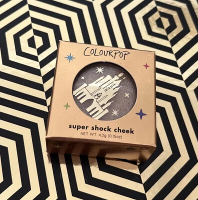 ColourPop Disney Super Shock Cheek Highlighter - Smile & A Song - NIB - Image 1 of 4