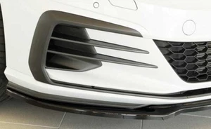 Alerón delantero labio delantero VW Volkswagen Golf MK7 VII GTI GTD 2012-2017 - Imagen 1 de 5