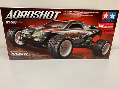Tamiya Kit RC DT-03 Aquroshot TT 1/10 58610 0123 - Photo 1/3