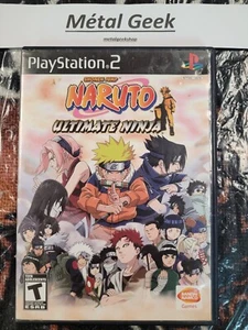 Naruto Ultimate Ninja Ps2 CIB EN/FR Tested Free Shipping in Canada !! - Picture 1 of 4