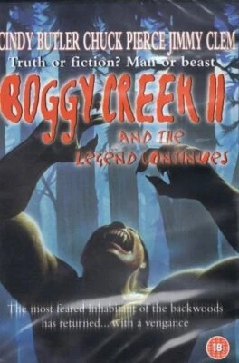 Boggy Creek II [DVD] DVD Value Guaranteed from eBay’s biggest seller! - Image 1 of 2