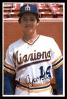 1980 Jack in the Box Minor League Ed Aponte (A) San Jose Missions #2