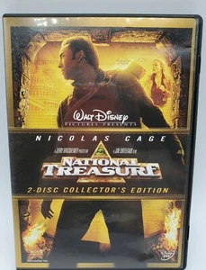 National Treasure DVD, 2007, 2-Disc Set  Collector's Edition Nicholas Cage - Picture 1 of 6