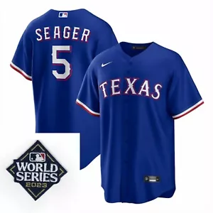 Corey Seager Rangers jersey Med-3XL - Picture 1 of 2