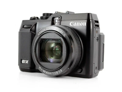 Canon PowerShot G1 X 14.3MP Digital Camera - Image 1 of 4