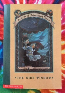 The Wide Window #3 A SERIES OF UNFORTUNATE EVENTS Lemony Snicket 2001 Paperback - Imagen 1 de 4