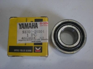 COJINETE YAMAHA XS1 XS2 XS650/750/850 TX650/750 TZ250 (5205) 93305-20504-00 #37 - Imagen 1 de 3