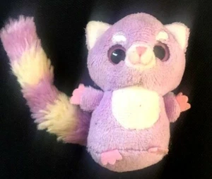 Small Stuffed Animals CHOKING HAZARD Soft Toy Figure squirrel Funny YooHoo - Picture 1 of 6