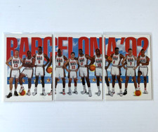 1991-1992 Skybox - Barcelona '92 Dream Team USA x 3 Card Set MINT #544 #545 #546