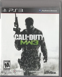 Call of Duty: Modern Warfare 3 (2011, Sony Playstation 3 Game)  PS3 - Picture 1 of 2