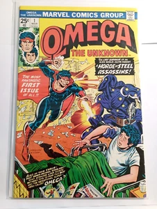 Omega Der Unbekannte Marvel Comic 1976 Band 1 - Bild 1 von 1