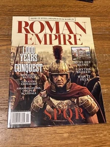 NEW ROMAN EMPIRE 1000 YEARS OF CONQUEST CENTENNIAL MAGAZINE 2024 A360 MEDIA - Picture 1 of 5