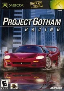 Project Gotham Racing (Microsoft Xbox, 2001) COMPLETE WITH MANUAL - Picture 1 of 2