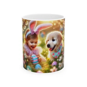 Easter Ceramic Mug: Cherish The Little Things - Picture 1 of 9