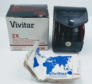 De colección Vivitar para Canon 2X Tele Convertidor MC Lente C/FD,FL - EN CAJA ORIGINAL  - Imagen 1 de 4