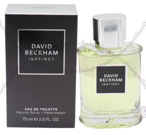 David Beckham instinct By Coty 2.5 oz/75ml Edp Spray Men New In Box - Picture 1 of 1